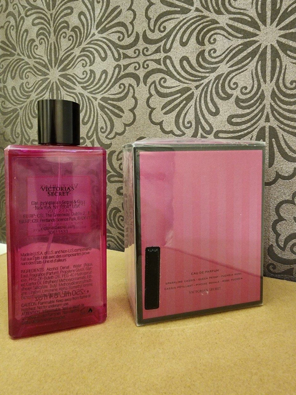 Парфумированая вода Victoria's Secret Bombshell,спрей.
