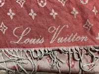 Długi szal Louis Vuitton, 185x 75 cm.