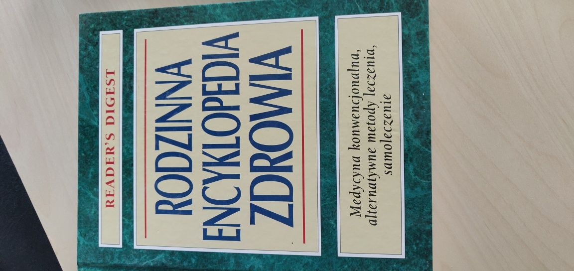 Rodzinna encyklopedia zdrowia gotowanie książka kucharska