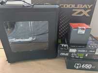 Computador gaming AMD Ryzen 7 1700, 16GB RAM, Nvidia 1060, SSD 120GB