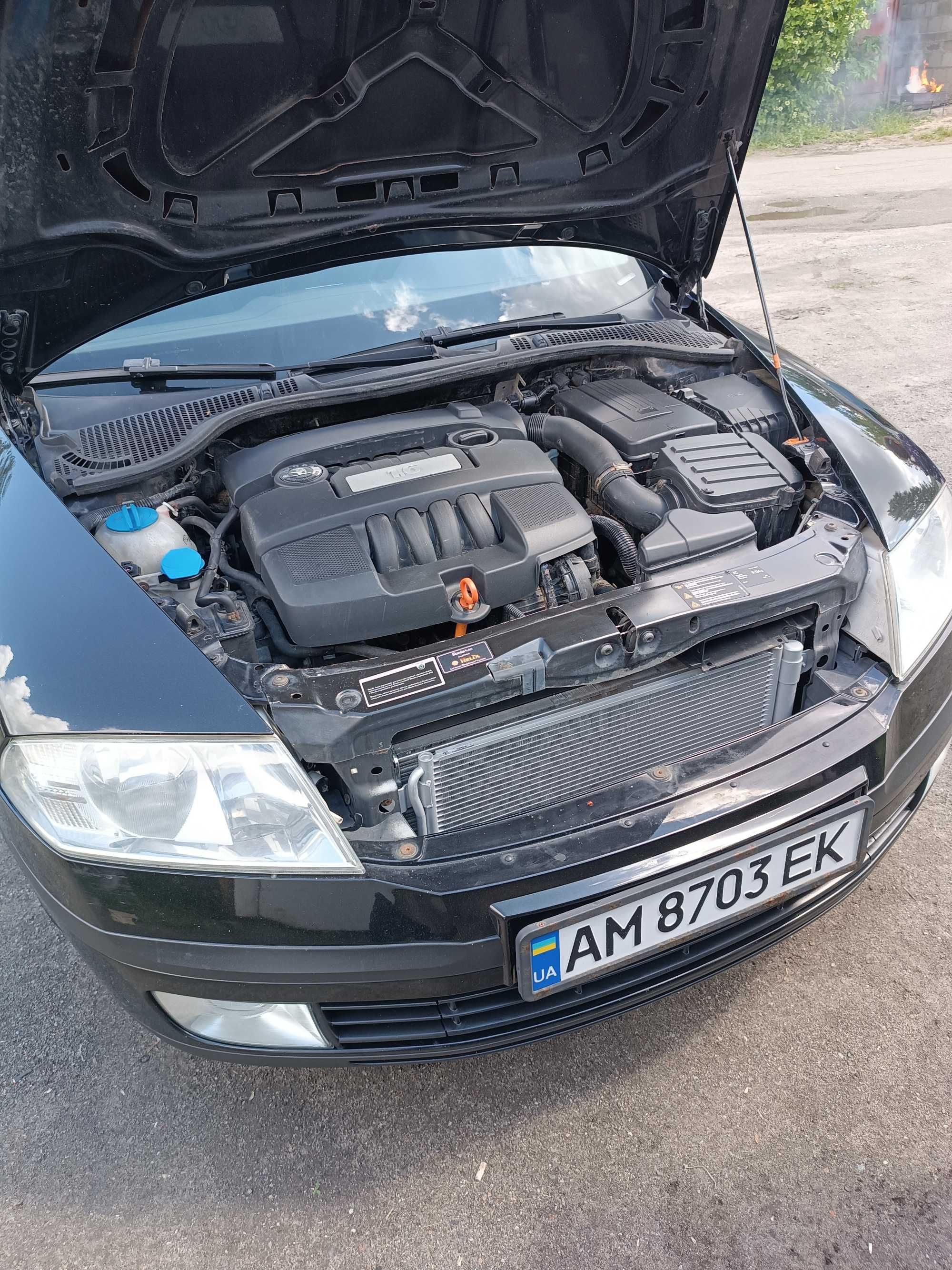 Skoda Octavia 2008, Шкода октавіа 2008