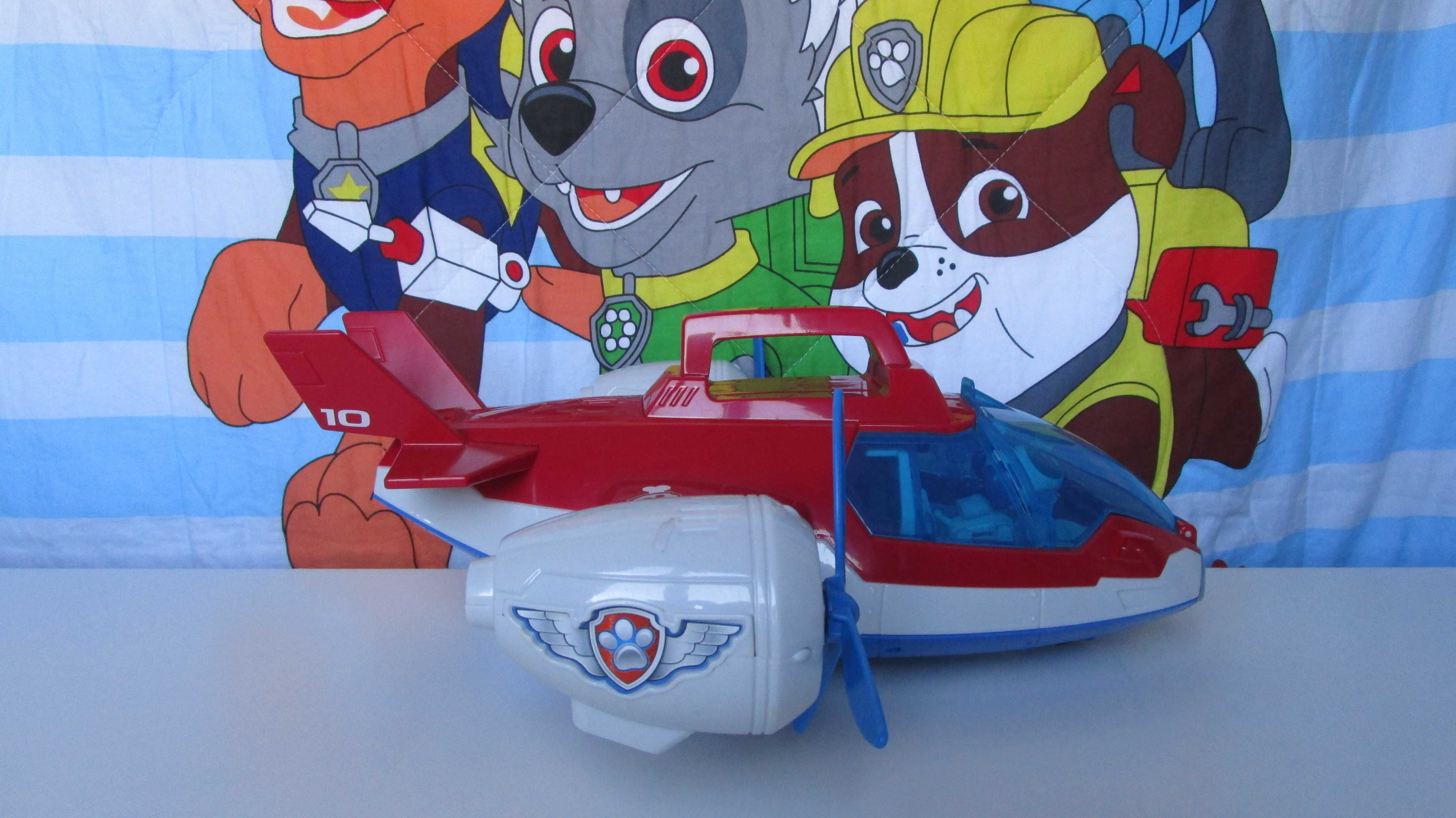 Patrulheiro Aéreo + 8 Figuras Air Rescue - Patrulha Pata / PAW Patrol