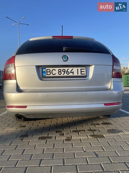 Skoda Octavia 2011
Skoda Octavia II покоління/A5 (FL)