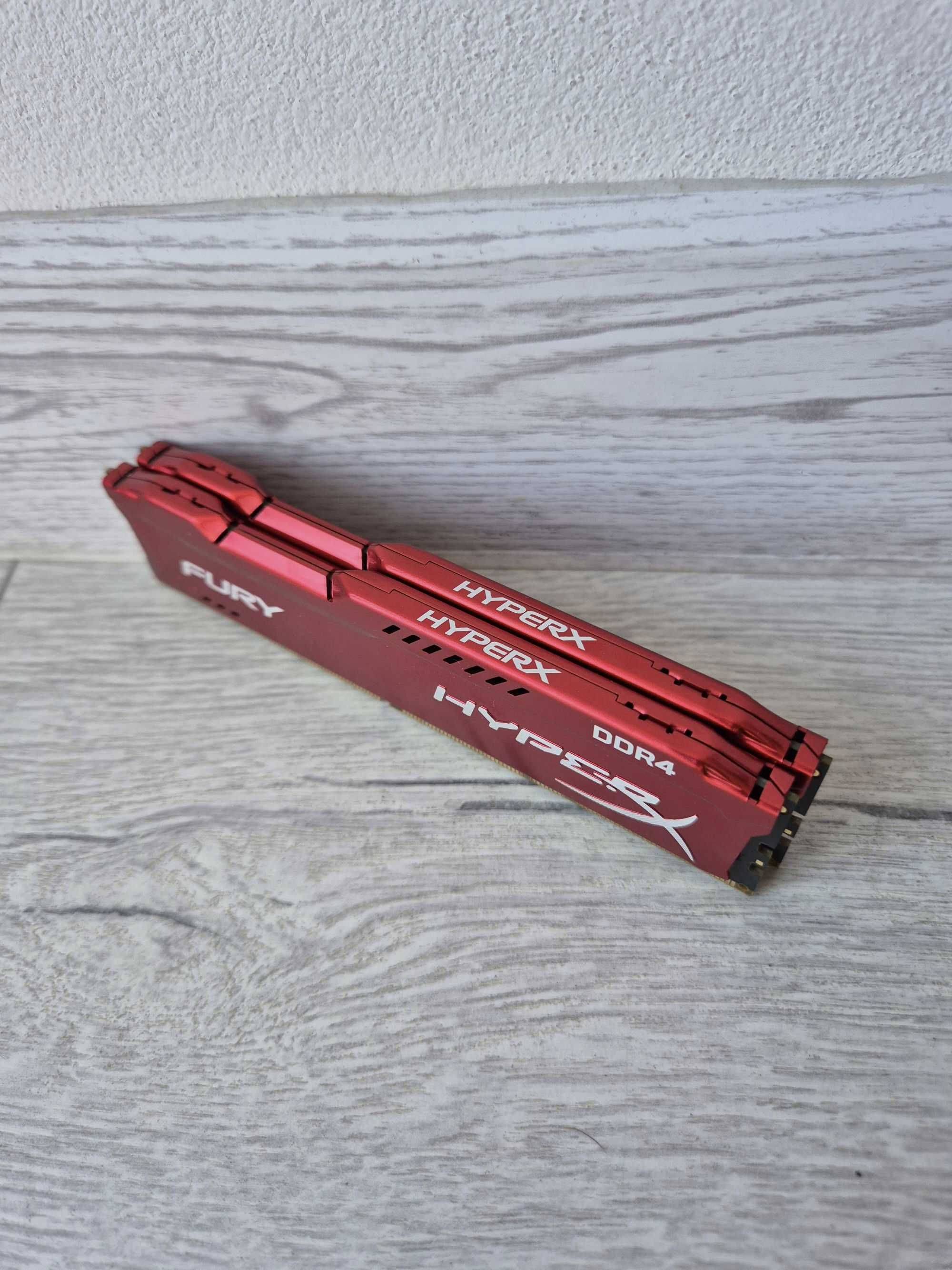 пам'ять DDR4 32GB Kit (2x16) 2666MHz HyperX Fury. Trade-in