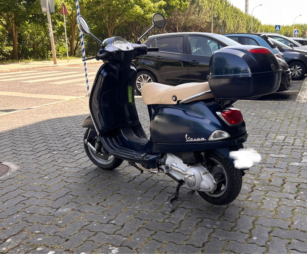 Vespa LX 150 de 2006
