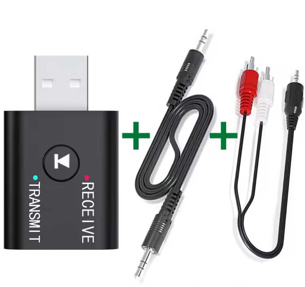 KN321 Bluetooth transmitter/receiver 2 в 1