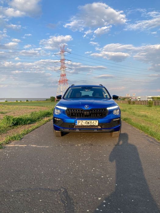 Skoda Kamiq Škoda Kamiq selection DSG