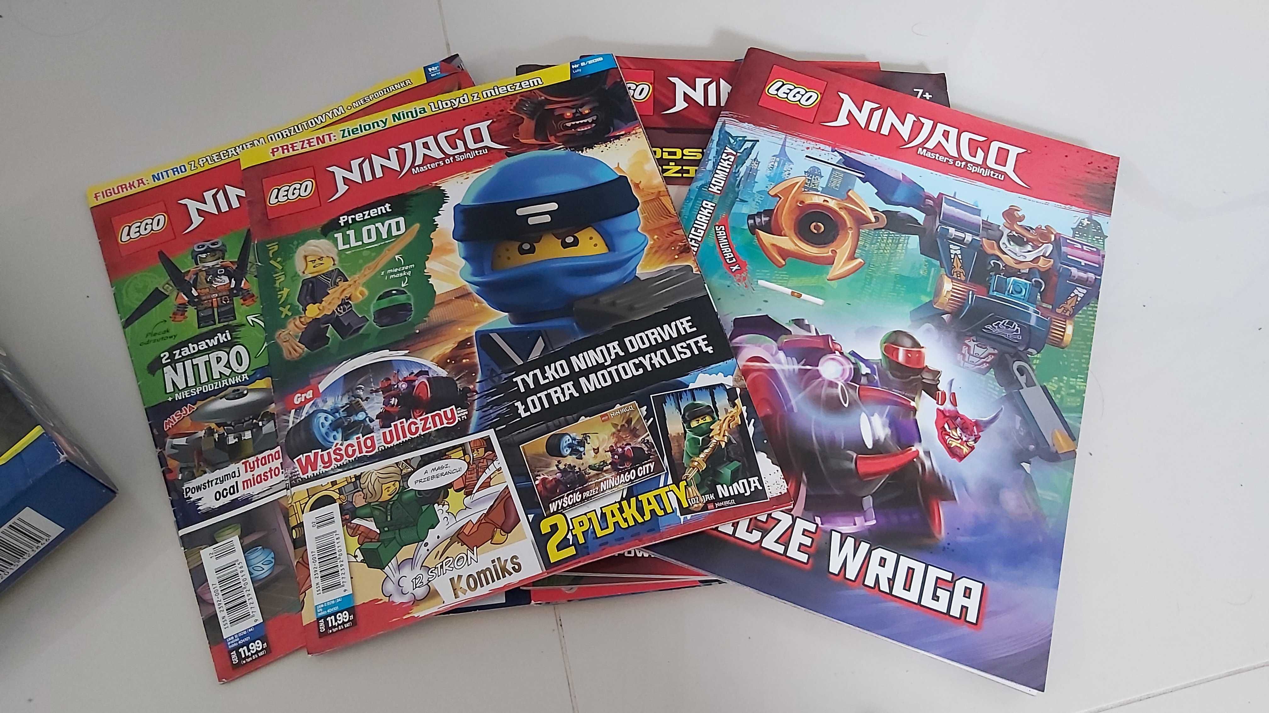 Lego Ninjago smok zwiastun burzy 70652