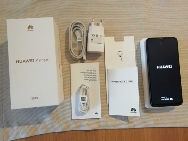 Huawei P Smart 2019 dual sim Android 10 c/portes