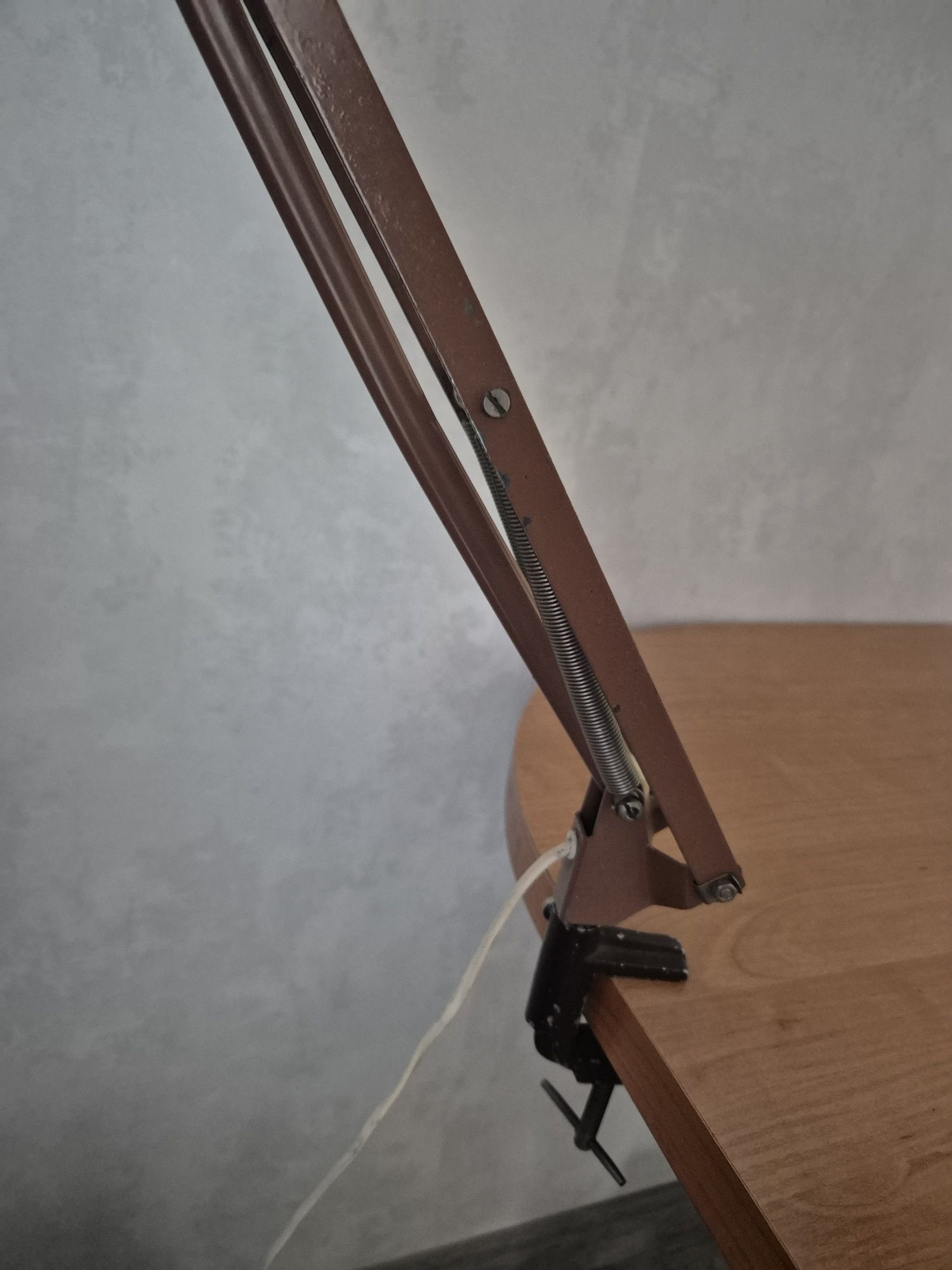 Lampa kreślarska do prac precyzyjnych regulowana duża
