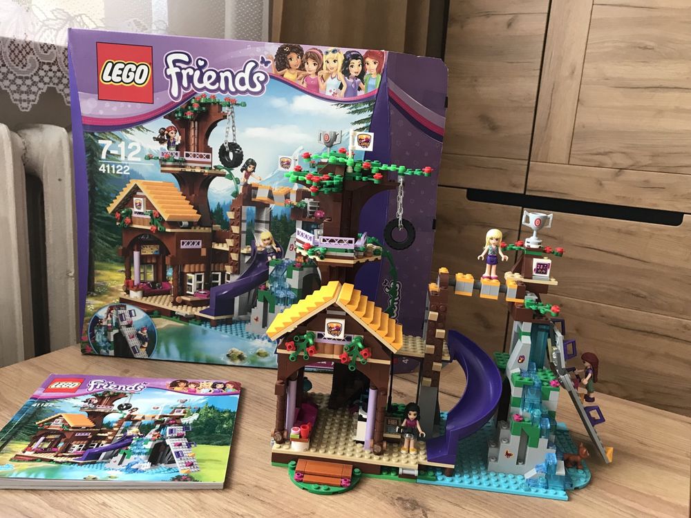 Lego friends Domek na drzewie