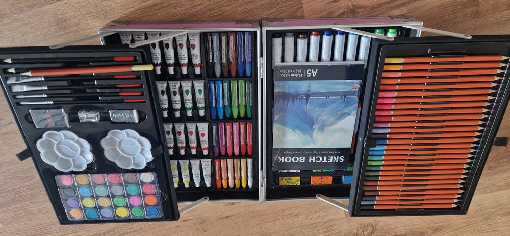 Zestaw malarski walizka