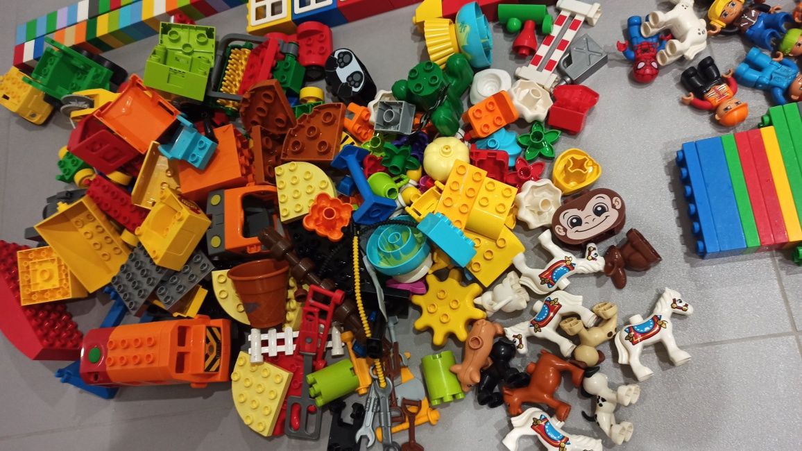 Lego duplo + gratis