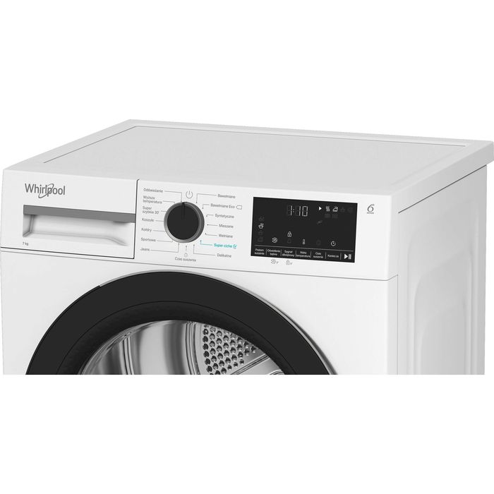 Сушильна машина Whirlpool FFT M22 8X2B PL з тепловим насосом 8 кг