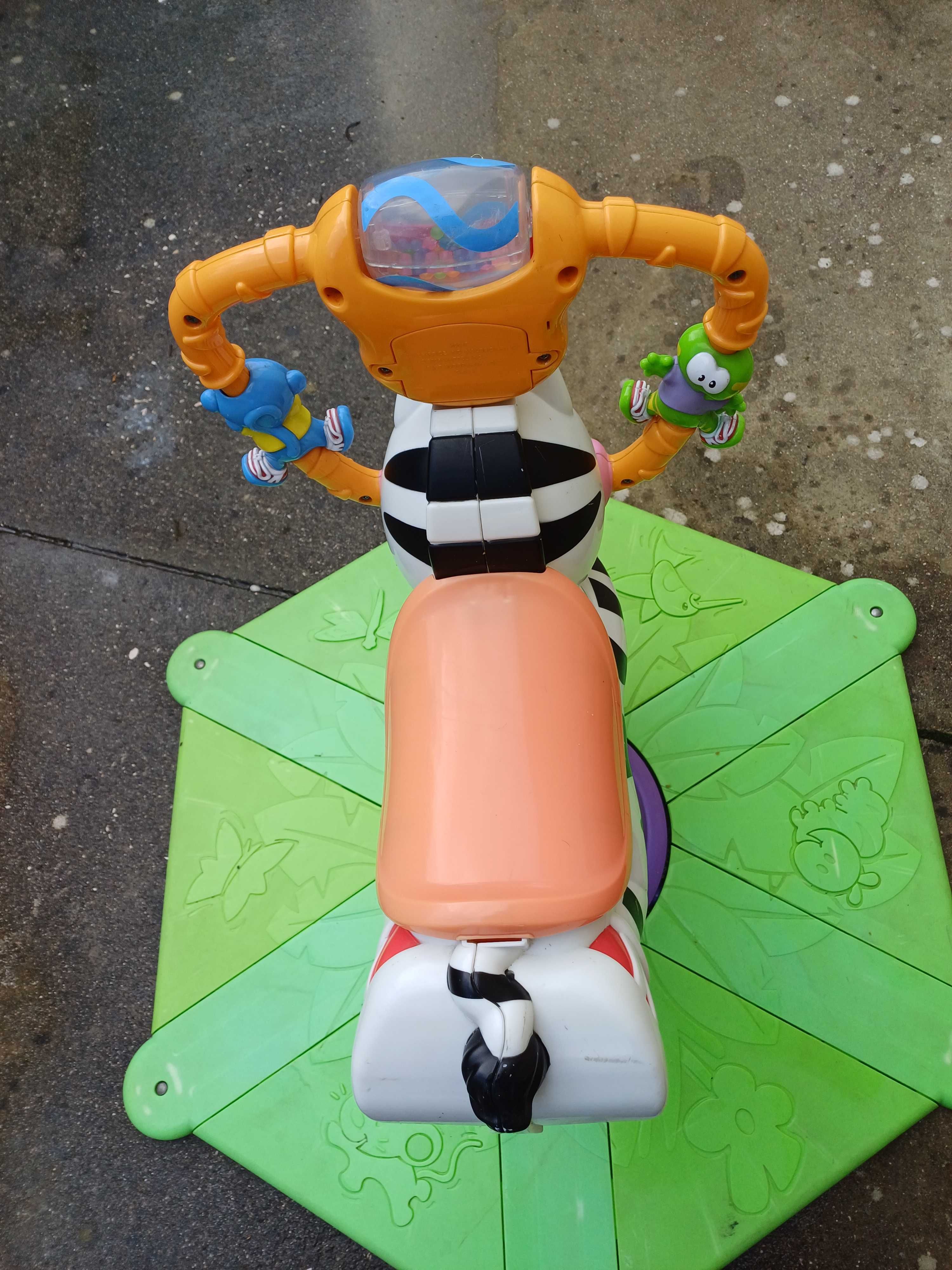 Baloico zebra da fisher price