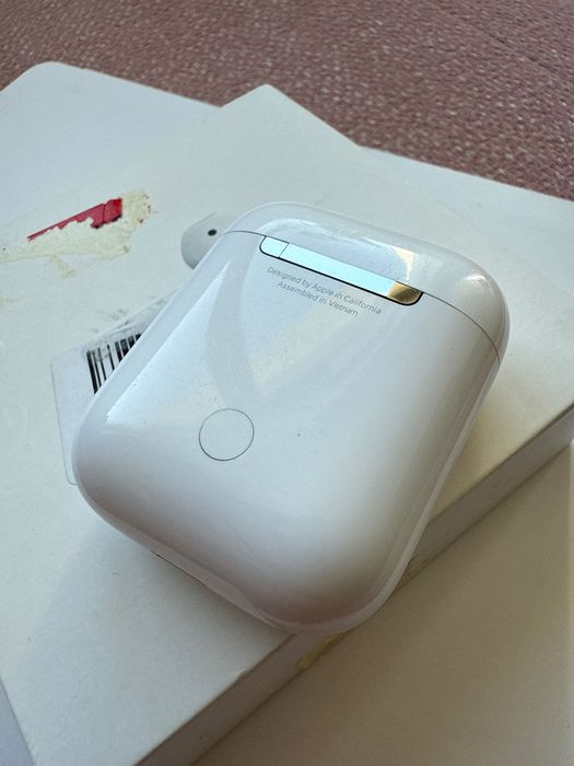 Airpods 2 apple pudełko ładowarka box etui ładujące