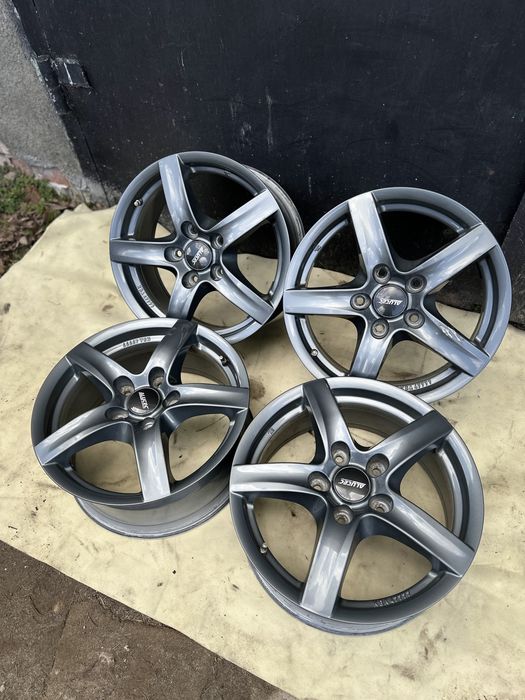 Титани Alutec Grip 5х130 R17 Porshe Cayenne,Audi q7,Volkswagen Touareg