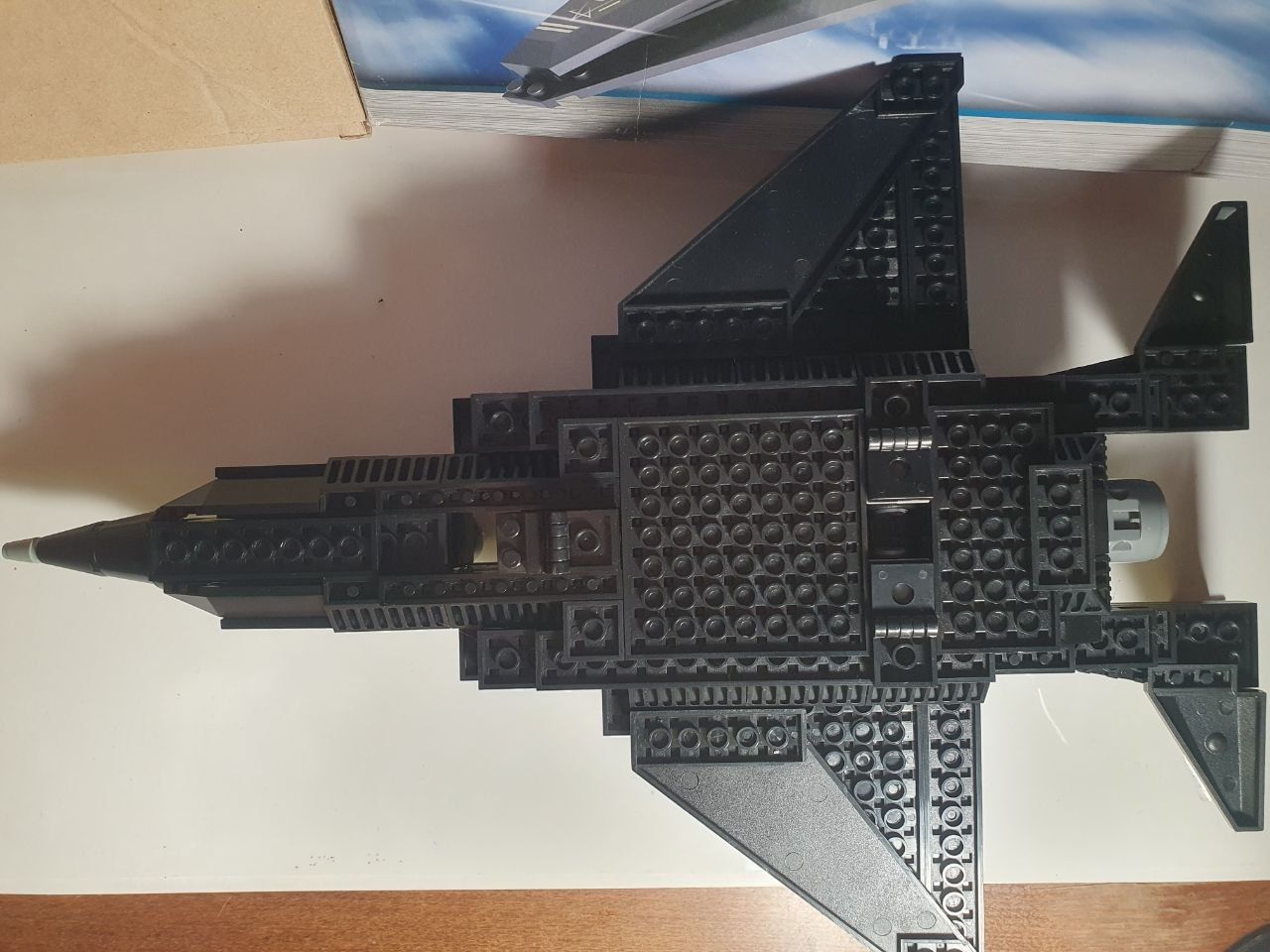 Лего самолет истрибитель ф35 f35