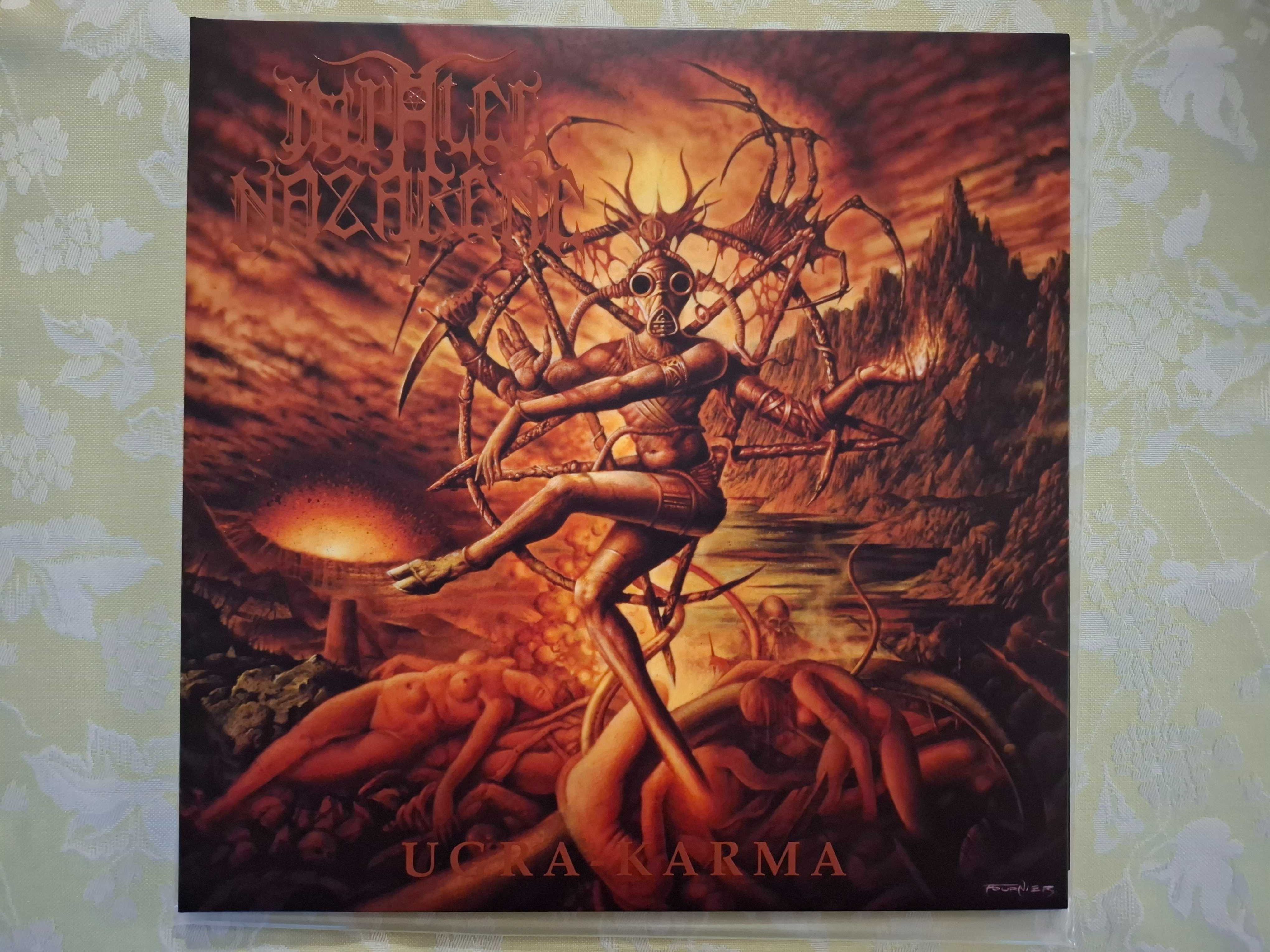 WINYL Impaled Nazarene - Ugra-Karma (black, Osmose)
