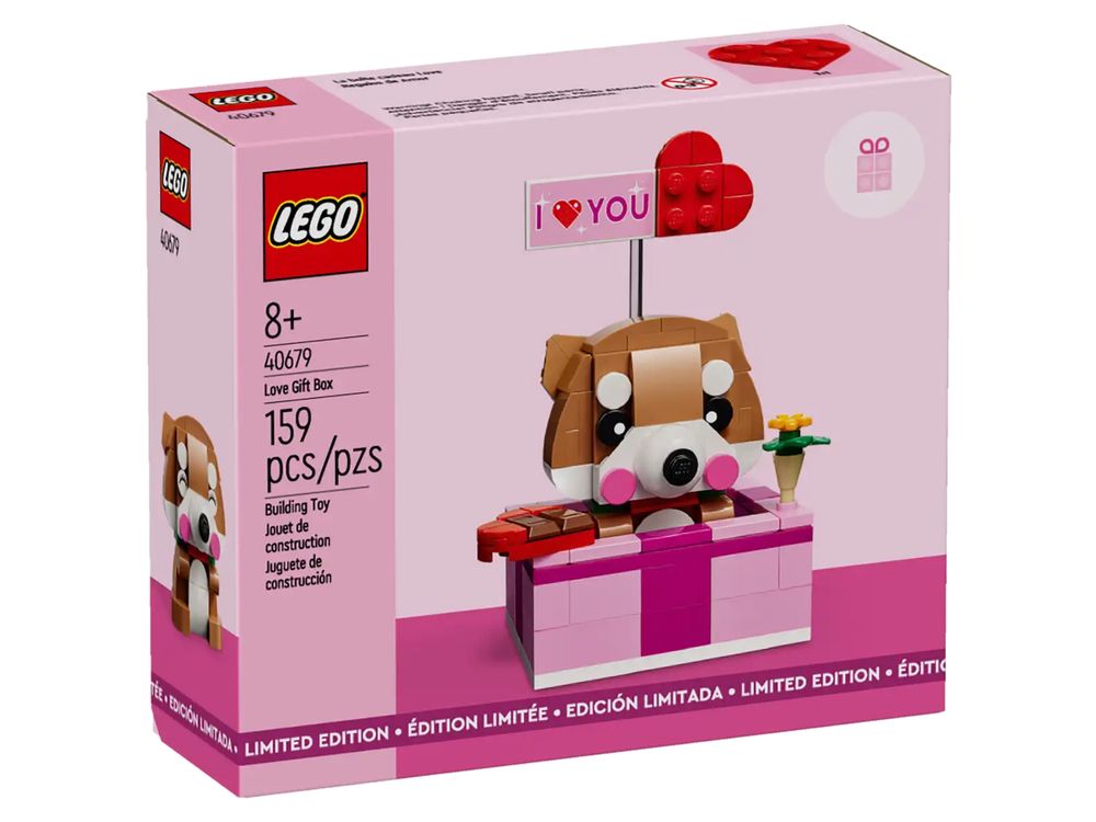 Конструктор Lego Love Gift Box (40679)