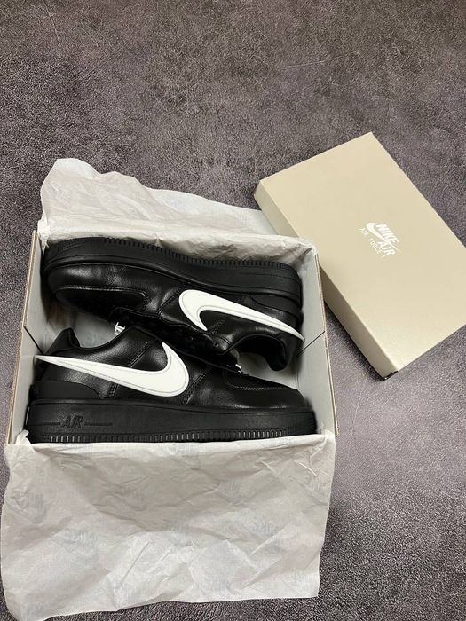 Nike Air Force 1 Ambush Low  Black White