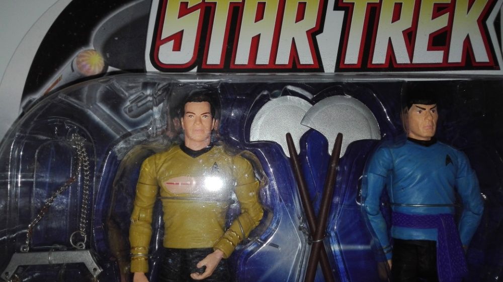 Actio figure Kirk e Spock