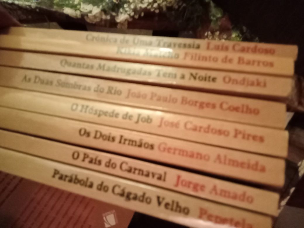 Autores Lusófonos 8 livros