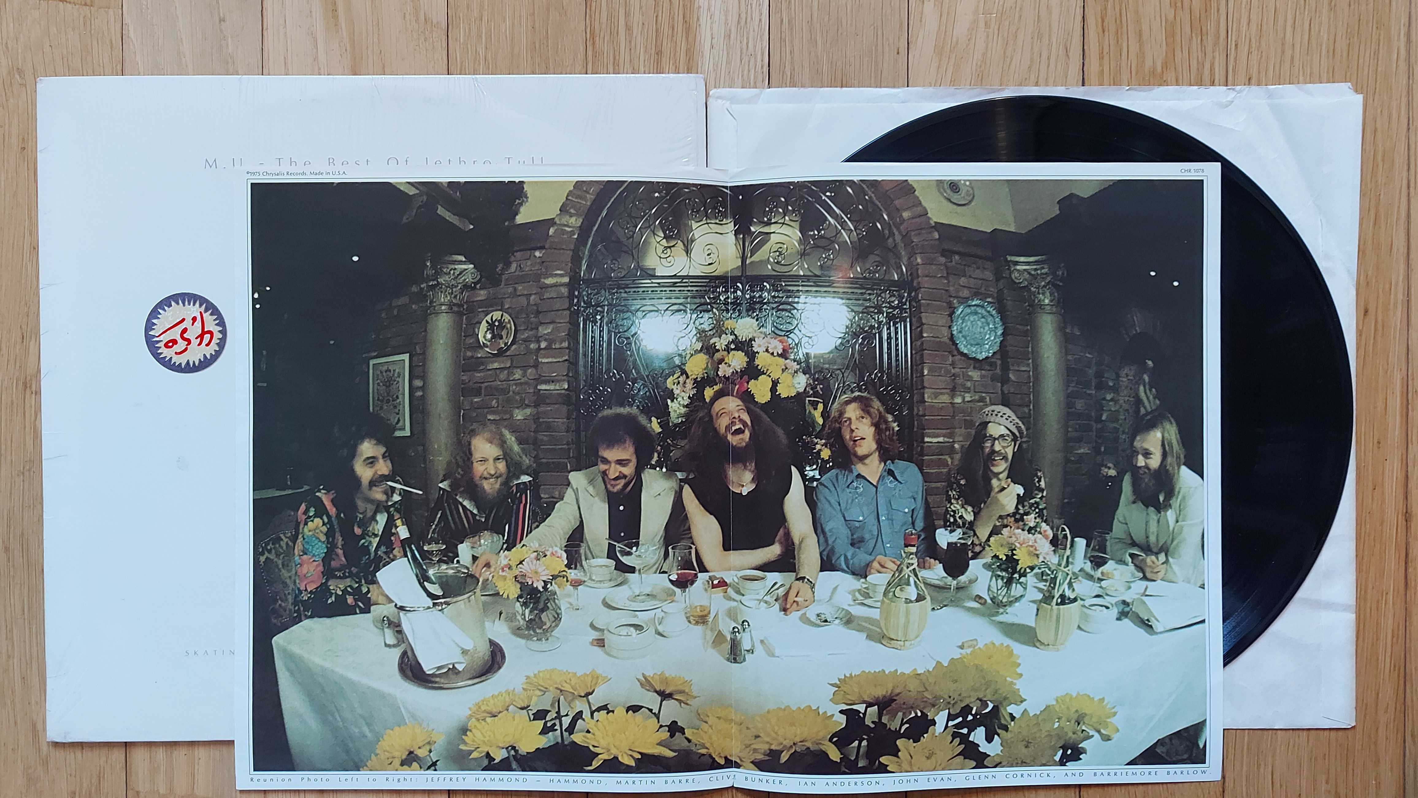 Jethro Tull ‎– M.U. - The Best Of Jethro Tull  1975  US  (EX+/NM)