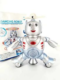 Zabawka Tańczący robot nowy dla dziecka