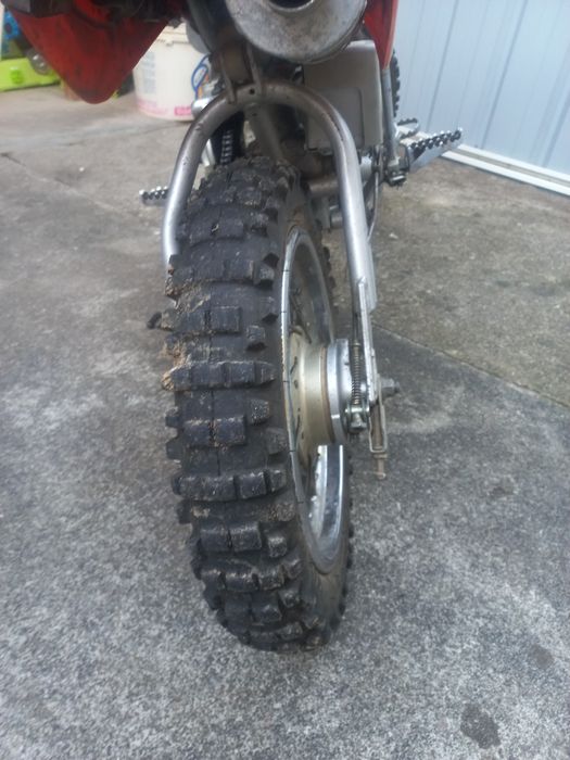 Pit bike 110 cc 4 velocidades