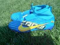 Korki Nike Superfly 9 Pro km fg/mg niebieski