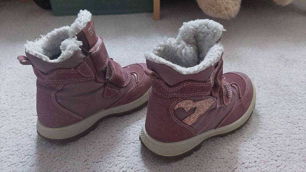 Botki kozaki CCC Twisty r. 28 dziewczynka wkł. 18.6 cm TANIO