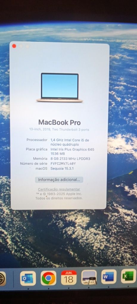 MacBook pro 2019