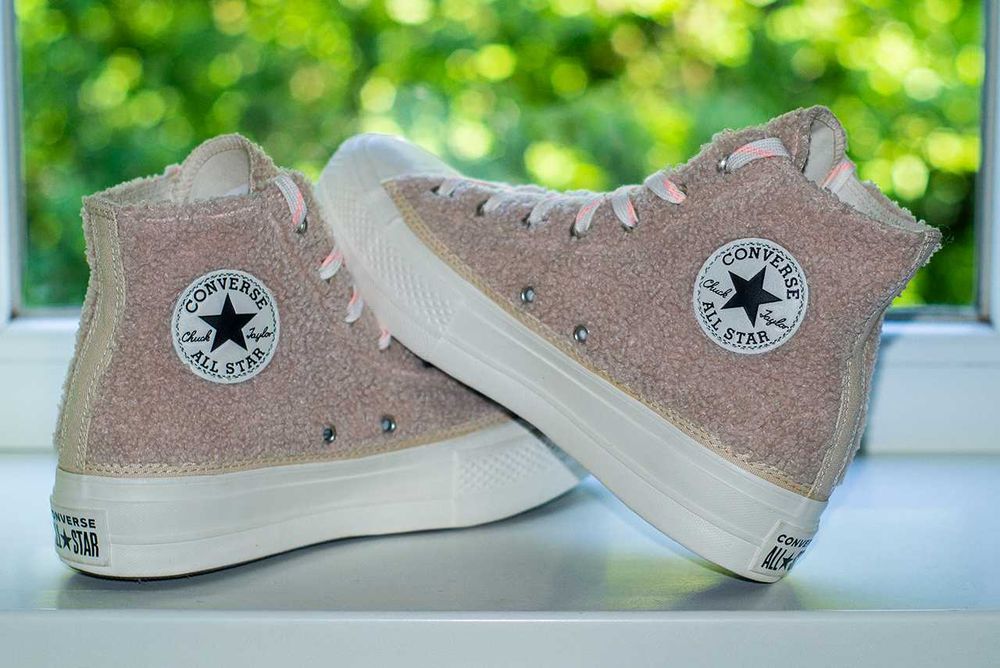 ‼️Кеди високі Converse Chuck Taylor All Star Hi 570024C 39 р. оригінал