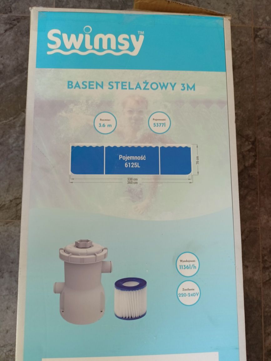 Sprzedam basen ogrodowy