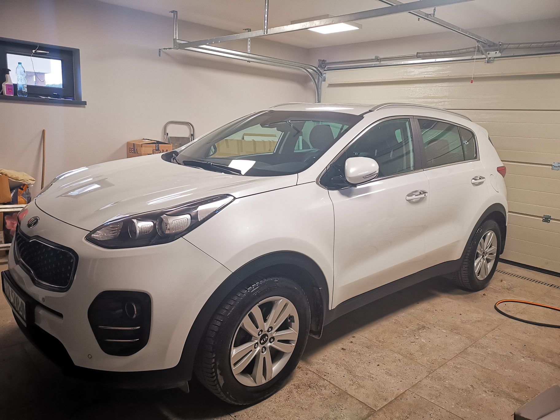 Kia sportage full opcja,biała perła, automat salon Polska