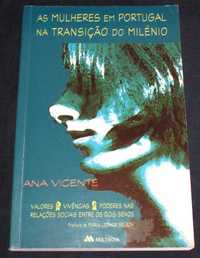 Livro As Mulheres em Portugal na transição do milénio Autografado