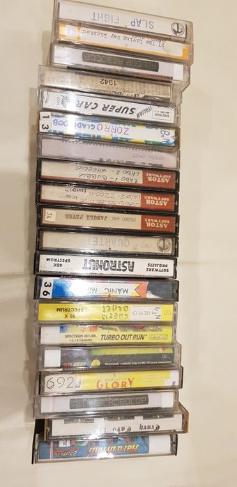 Lotes k7 cassetes zx spectrum