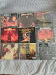 Sprzedam płyty cd z muzyką metalową