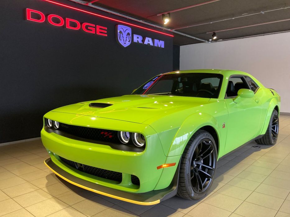 Dodge Challenger Fabrycznie NOWY! 6.4 Scat Pack! 492 KM! WideBody! Zarejestrowany w PL