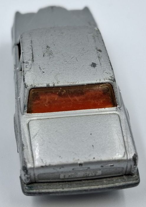 Stary samochodzik resorak kolekcjonerski Matchbox 1979 silver shadow