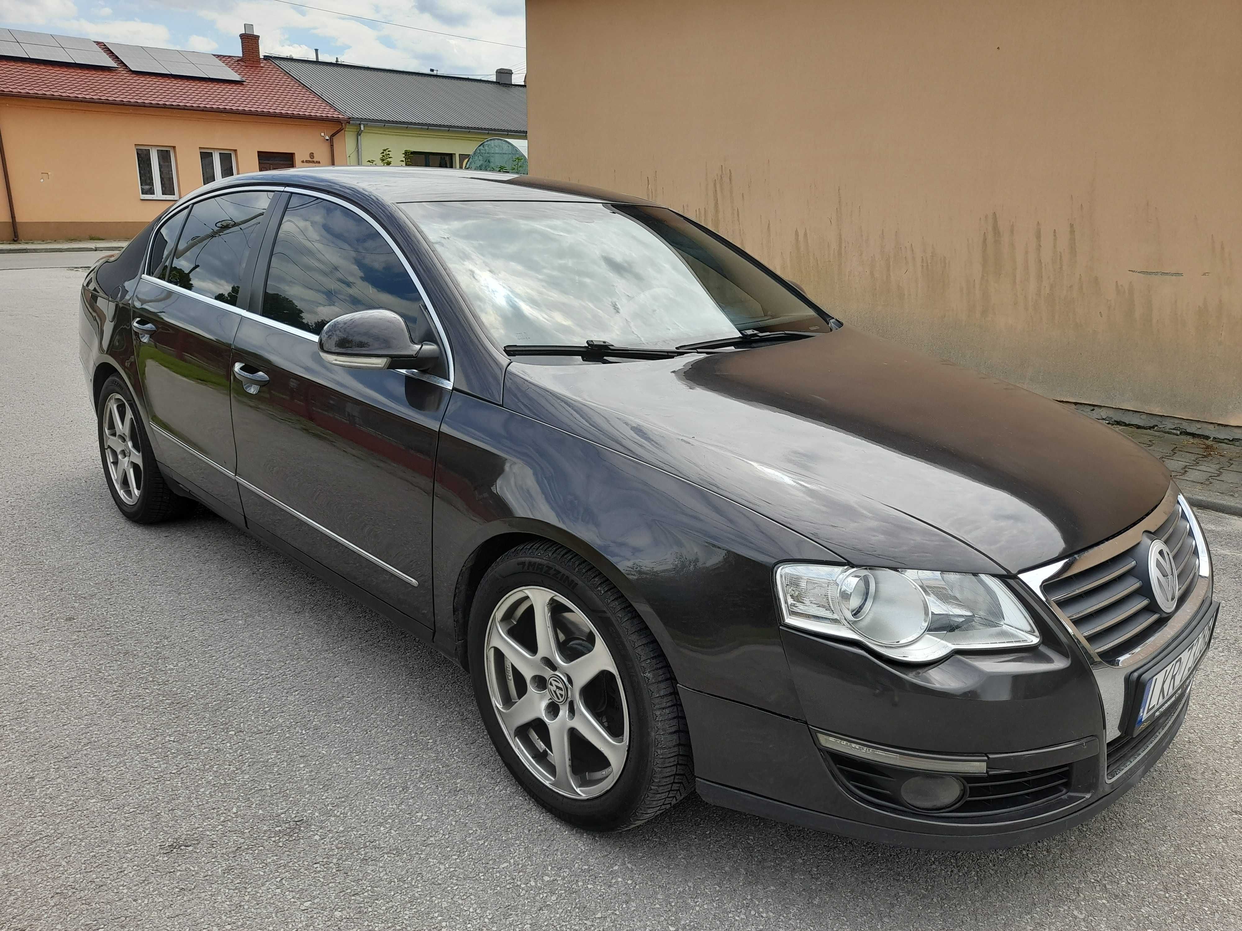 VW Passat b6,2.0 tdi 170 koni,6 skrzynia,sedan,2006r