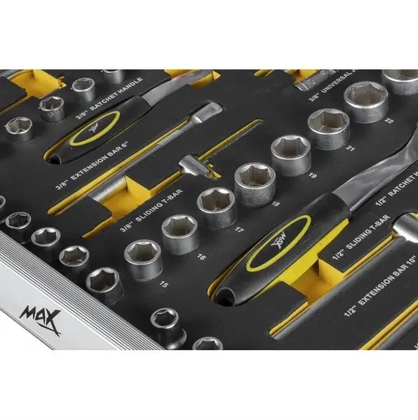 Тележка для мастерских/инструментальный шкаф MAX 156 шт. - 7 ящиков