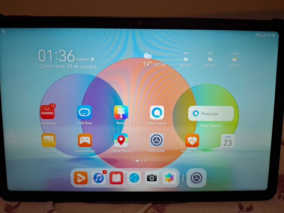 Huawei MatePad como novo