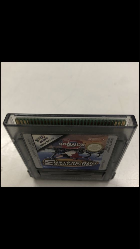 Tony Hawk’s Pro Skater 3 Game Boy Color