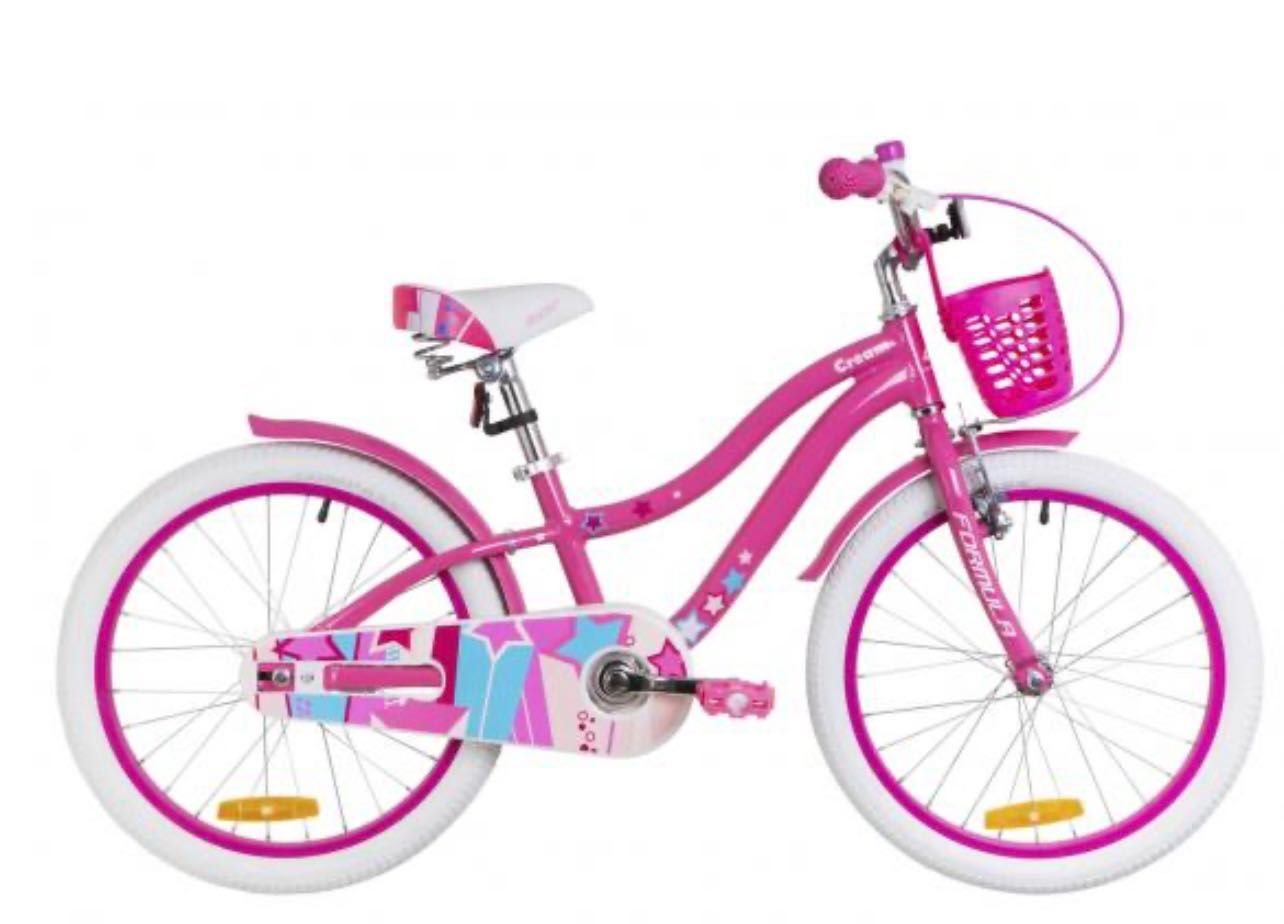 Велосипед Formula Cream 20 pink