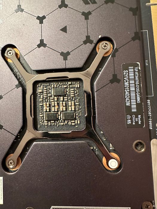 Karta graficzna RTX 4070 SUPER TUF GAMING