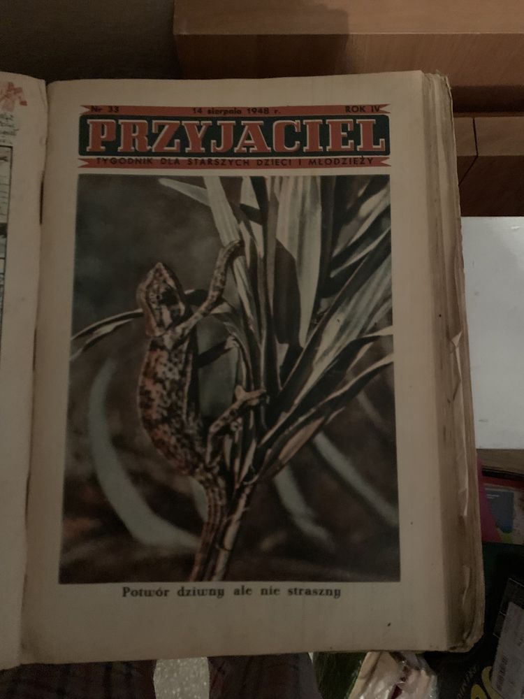 Czasopismo „ Przyjeciel” z 1948 roku