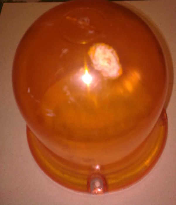 Klosz  pomarańczowy koguta LBS