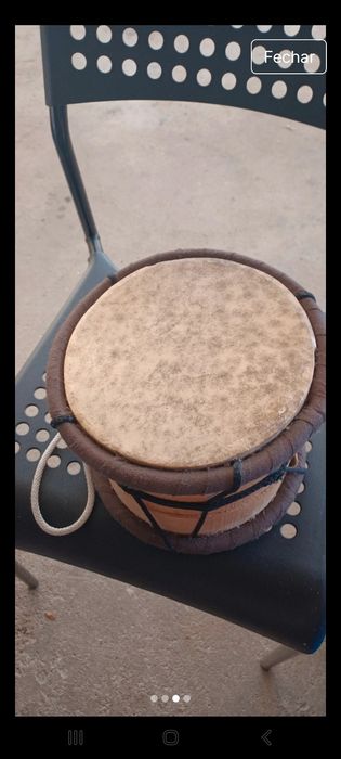 Tambor Recordação Tunísia